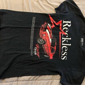 Black Graphic T-Shirt